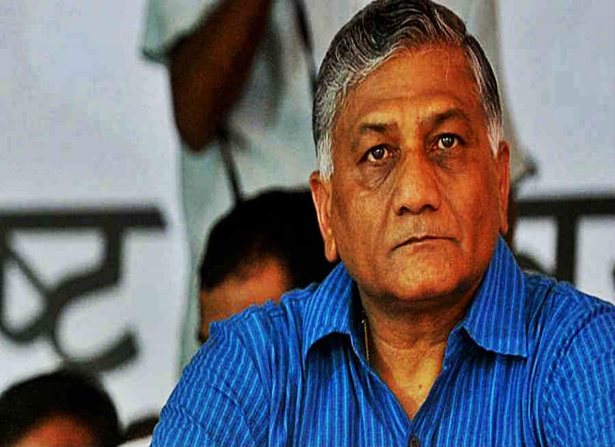 Cant blame government for Dalit childrens death: VK Singh